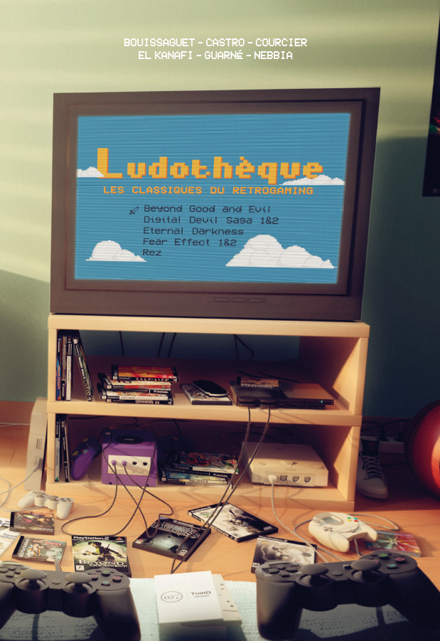 Ludothèque : Les classiques du retrogaming
